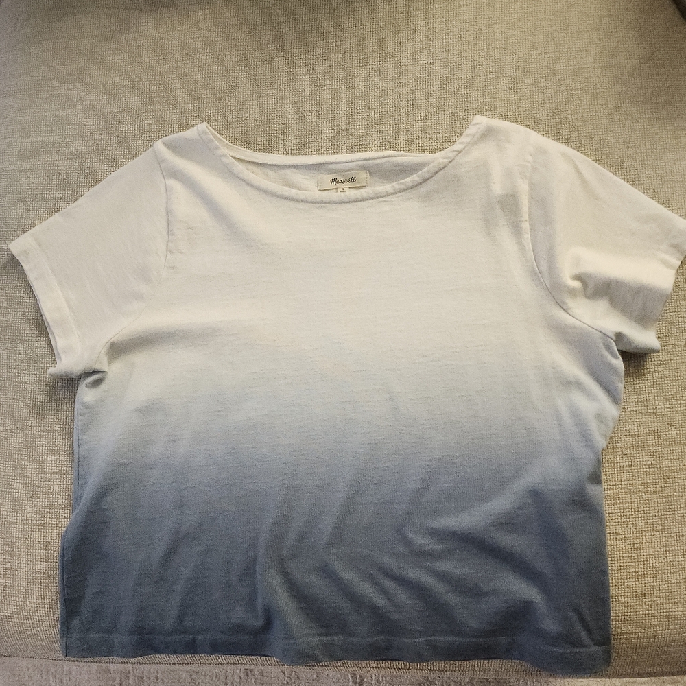 Madewell gradient tee Size S